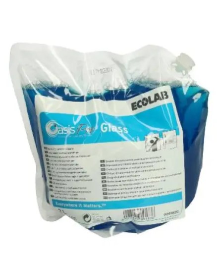 Detergent pentru geamuri si suprafete vitrate  OASIS PRO GLASS  2 L